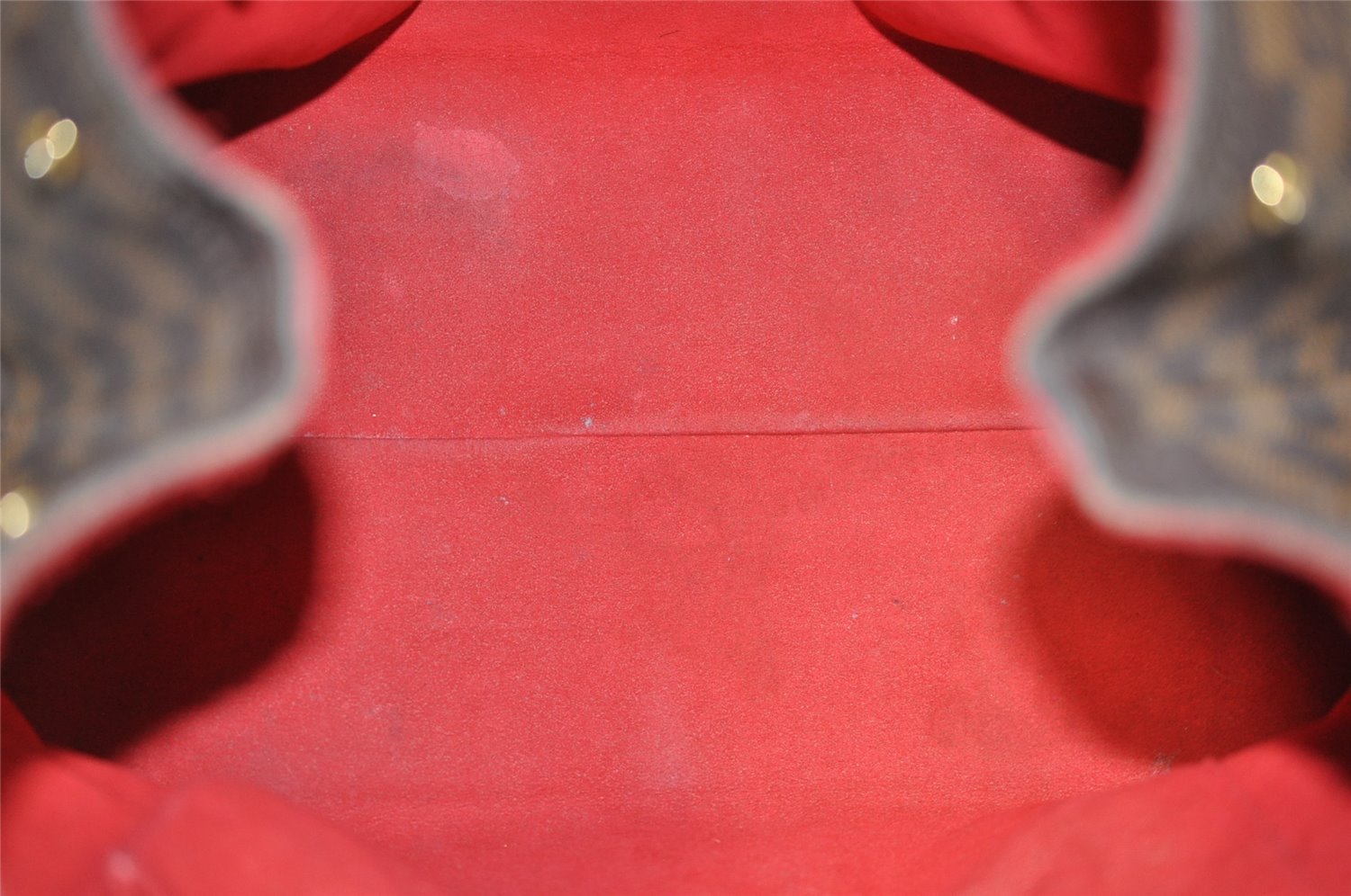 Authentic Louis Vuitton Damier Hampstead MM Shoulder Tote Bag N51204 LV 4211I