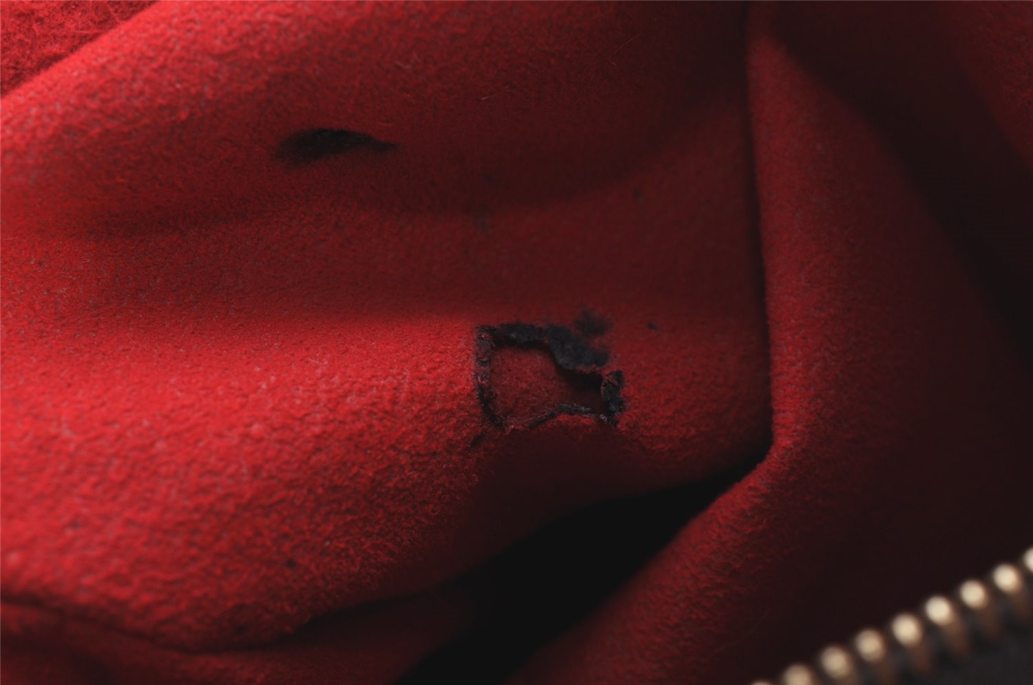 Authentic Louis Vuitton Damier Hampstead MM Shoulder Tote Bag N51204 LV 4211I