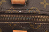 Authentic Louis Vuitton Monogram Keepall 55 Travel Boston Bag M41424 LV 4212I