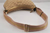 Auth GUCCI Sherry Line Shoulder Cross Bag GG Canvas Leather 181092 Beige 4212J