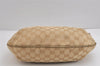 Auth GUCCI Sherry Line Shoulder Cross Bag GG Canvas Leather 181092 Beige 4212J