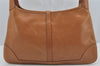 Authentic GUCCI Sherry Line Shoulder Bag Kandinsky Leather 0014057 Brown 4213J