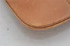 Authentic GUCCI Sherry Line Shoulder Bag Kandinsky Leather 0014057 Brown 4213J