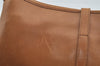 Authentic GUCCI Sherry Line Shoulder Bag Kandinsky Leather 0014057 Brown 4213J