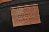 Authentic GUCCI Sherry Line Shoulder Bag Kandinsky Leather 0014057 Brown 4213J