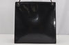 Authentic GUCCI Vintage Shoulder Hand Bag Purse Leather Black 4214J