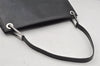 Authentic GUCCI Vintage Shoulder Hand Bag Purse Leather Black 4214J