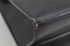 Authentic GUCCI Vintage Shoulder Hand Bag Purse Leather Black 4214J