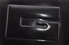Authentic GUCCI Vintage Shoulder Hand Bag Purse Leather Black 4214J