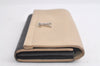 Authentic Louis Vuitton Portefeuille Lock Me 2 Wallet M62328 Beige Black 4214K