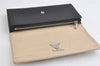 Authentic Louis Vuitton Portefeuille Lock Me 2 Wallet M62328 Beige Black 4214K