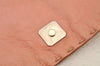 Authentic FENDI Selleria Vintage Shoulder Hand Bag Purse Leather Pink 4215I