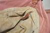 Authentic FENDI Selleria Vintage Shoulder Hand Bag Purse Leather Pink 4215I