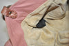 Authentic FENDI Selleria Vintage Shoulder Hand Bag Purse Leather Pink 4215I