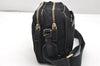 Authentic PRADA Nylon Tessuto Saffiano Leather Shoulder Bag BT0050 Black 4216K