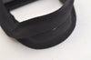 Authentic GUCCI Vintage Shoulder Tote Bag GG Canvas Leather 0190401 Black 4217K