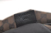 Authentic GUCCI Vintage Shoulder Tote Bag GG Canvas Leather 0190401 Black 4217K