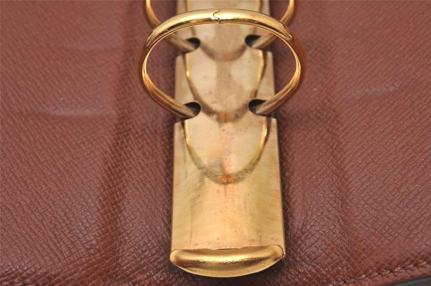 Authentic Louis Vuitton Monogram Agenda GM Notebook Cover R20106 LV 4218I