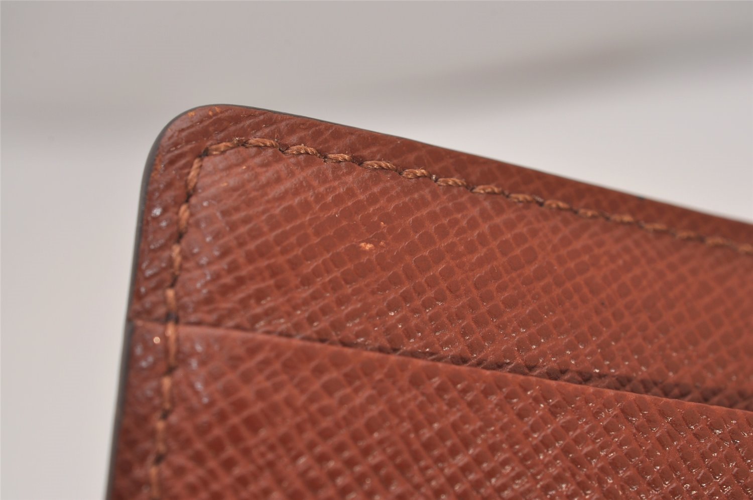 Authentic Louis Vuitton Monogram Agenda GM Notebook Cover R20106 LV 4218I