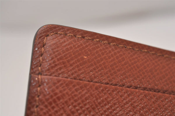 Authentic Louis Vuitton Monogram Agenda GM Notebook Cover R20106 LV 4218I