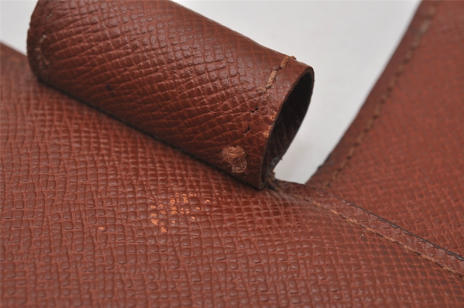 Authentic Louis Vuitton Monogram Agenda GM Notebook Cover R20106 LV 4218I