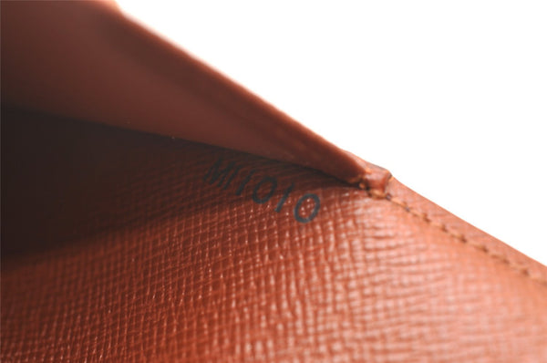 Authentic Louis Vuitton Monogram Agenda GM Notebook Cover R20106 LV 4218I