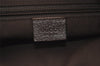 Authentic GUCCI Shoulder Cross Body Bag GG Canvas Leather 92551 Brown 4218J