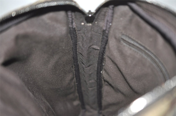 Authentic GUCCI Shoulder Cross Body Bag GG Canvas Leather 92551 Brown 4218J