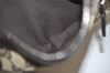 Authentic GUCCI Shoulder Cross Body Bag GG Canvas Leather 92551 Brown 4218J