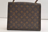 Authentic Louis Vuitton Monogram Malesherbes Hand Bag Purse M51379 LV 4218K