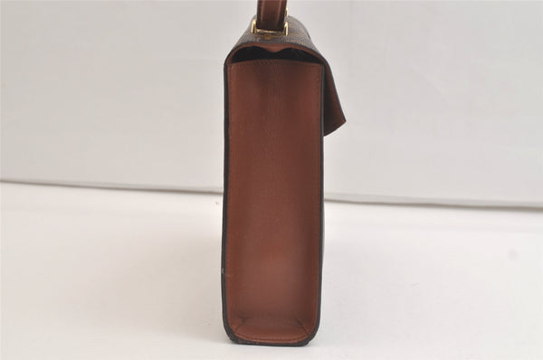 Authentic Louis Vuitton Monogram Malesherbes Hand Bag Purse M51379 LV 4218K