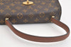 Authentic Louis Vuitton Monogram Malesherbes Hand Bag Purse M51379 LV 4218K