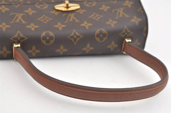Authentic Louis Vuitton Monogram Malesherbes Hand Bag Purse M51379 LV 4218K