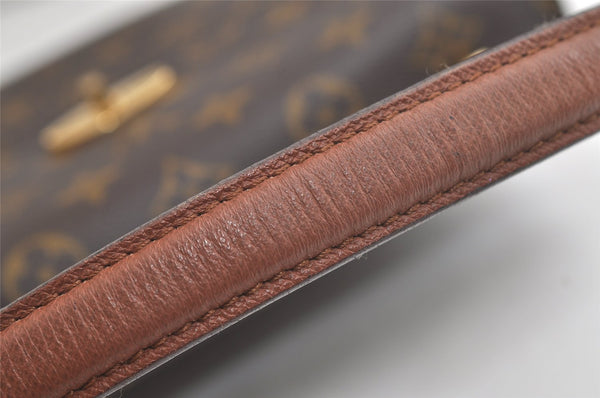 Authentic Louis Vuitton Monogram Malesherbes Hand Bag Purse M51379 LV 4218K