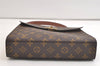 Authentic Louis Vuitton Monogram Malesherbes Hand Bag Purse M51379 LV 4218K