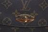 Authentic Louis Vuitton Monogram Malesherbes Hand Bag Purse M51379 LV 4218K