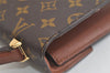 Authentic Louis Vuitton Monogram Malesherbes Hand Bag Purse M51379 LV 4218K
