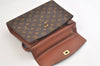Authentic Louis Vuitton Monogram Malesherbes Hand Bag Purse M51379 LV 4218K