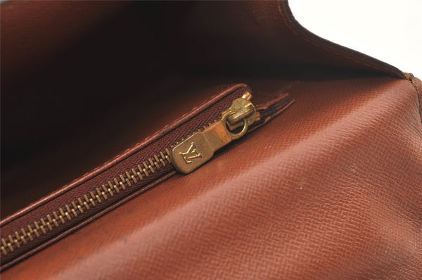 Authentic Louis Vuitton Monogram Malesherbes Hand Bag Purse M51379 LV 4218K