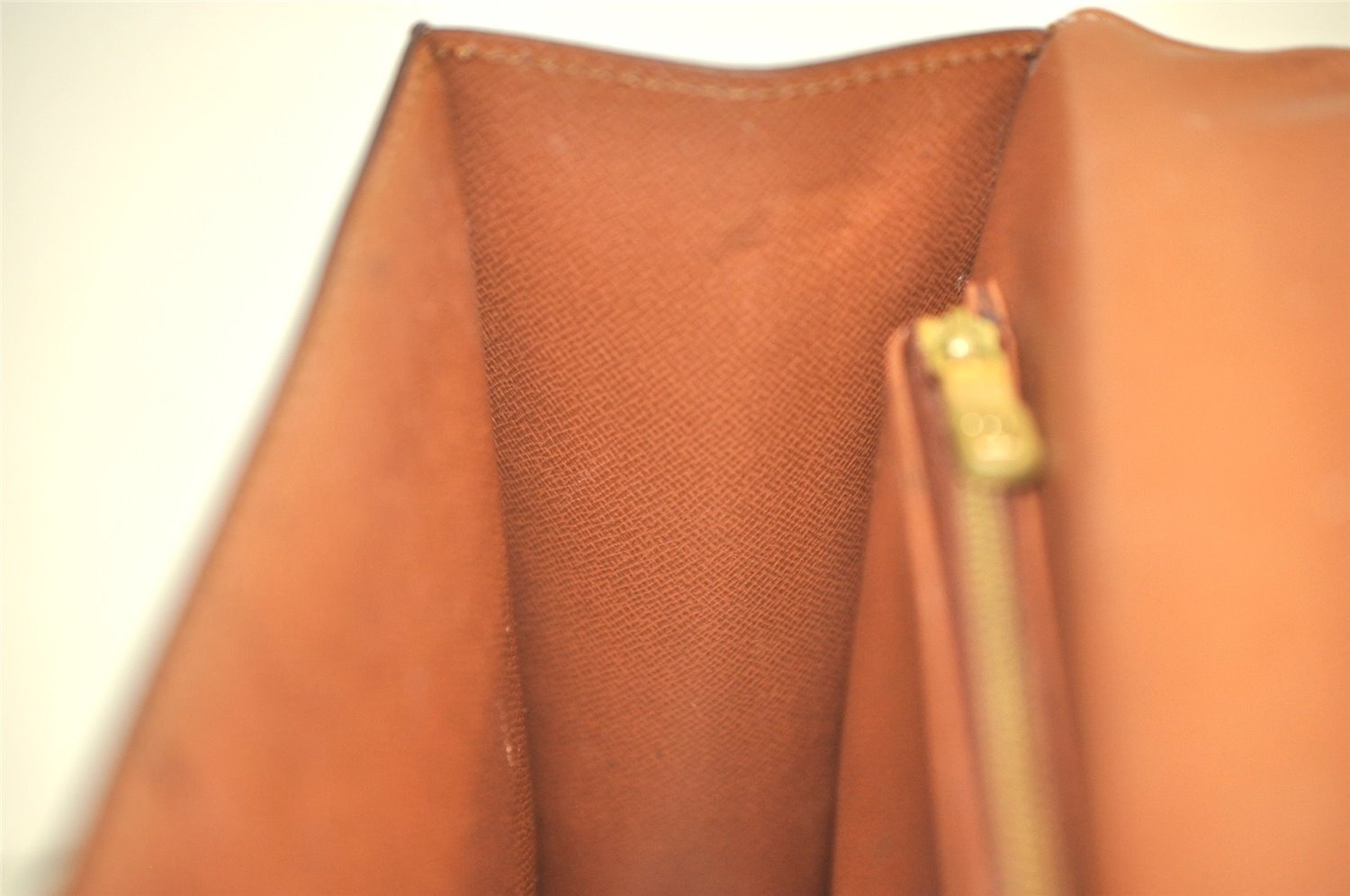 Authentic Louis Vuitton Monogram Malesherbes Hand Bag Purse M51379 LV 4218K