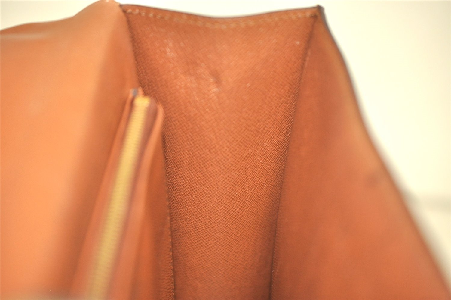 Authentic Louis Vuitton Monogram Malesherbes Hand Bag Purse M51379 LV 4218K