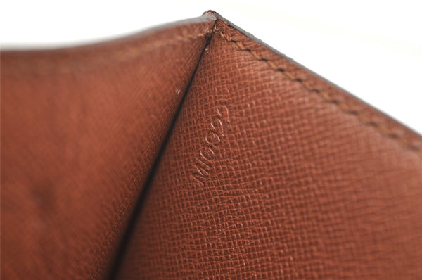 Authentic Louis Vuitton Monogram Malesherbes Hand Bag Purse M51379 LV 4218K