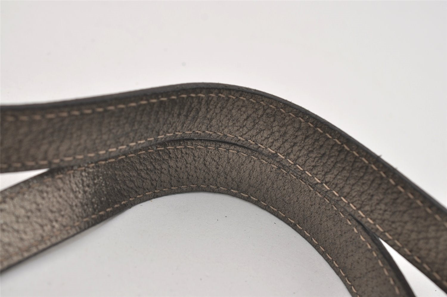 Authentic GUCCI Abbey Shoulder Tote Bag GG Canvas Leather 130736 Beige 4219J