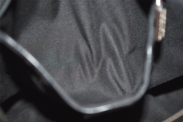 Authentic GUCCI Abbey Shoulder Tote Bag GG Canvas Leather 130736 Beige 4219J