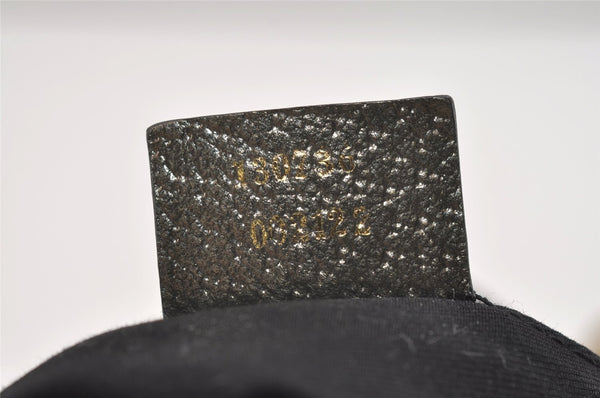 Authentic GUCCI Abbey Shoulder Tote Bag GG Canvas Leather 130736 Beige 4219J