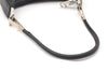 Authentic GUCCI Shoulder Hand Bag Purse GG Canvas Leather 0013812 Black 4219K