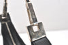 Authentic GUCCI Shoulder Hand Bag Purse GG Canvas Leather 0013812 Black 4219K