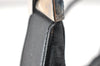 Authentic GUCCI Shoulder Hand Bag Purse GG Canvas Leather 0013812 Black 4219K