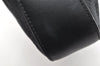 Authentic GUCCI Shoulder Hand Bag Purse GG Canvas Leather 0013812 Black 4219K
