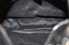 Authentic GUCCI Shoulder Hand Bag Purse GG Canvas Leather 0013812 Black 4219K
